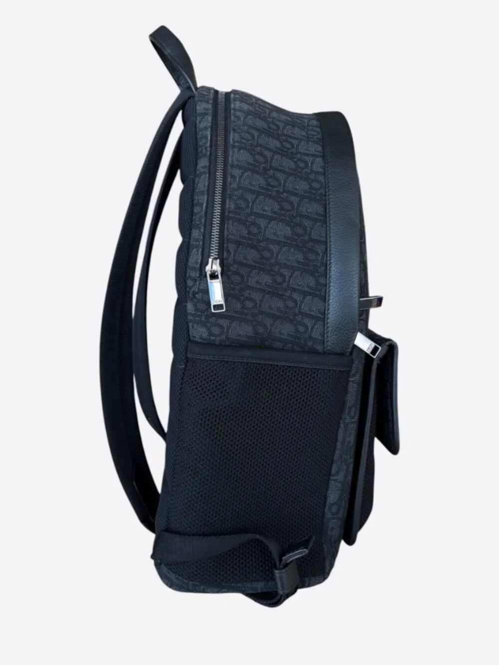 Dior Black Oblique 8 Backpack